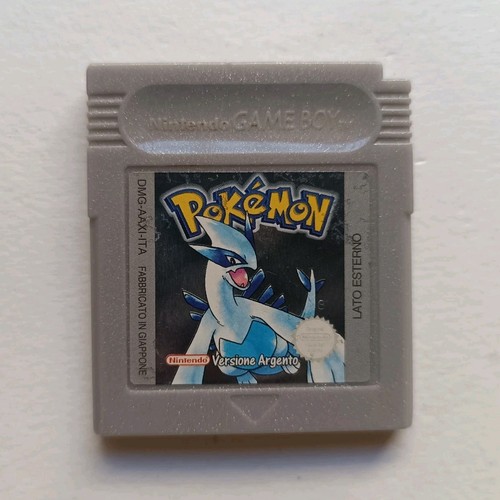 Pokémon versione argento - pokémon,