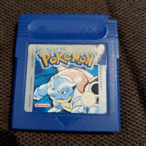 Pokemon versione blu nintendo - pokemon,