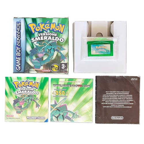 Pokémon smeraldo ita completo - pokémon,