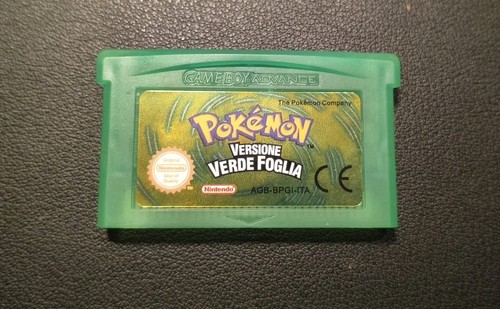 Pokémon versione verde foglia - pokémon,