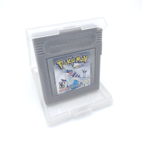 Pokemon silver version game - silver,