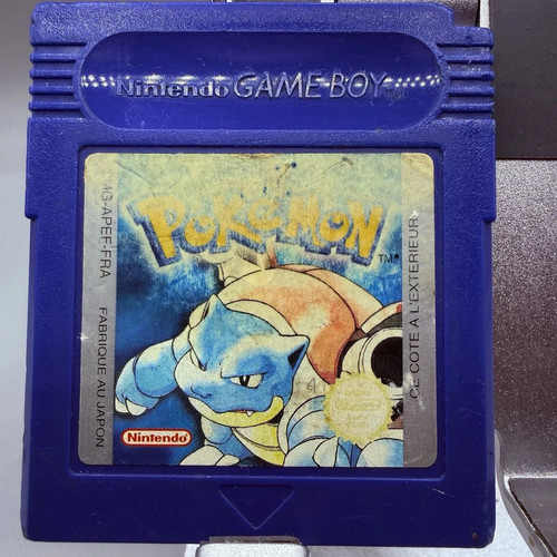 Pokemon blu versione francese - blu,
