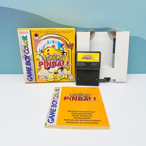 Pokémon pinball game boy - pinball,