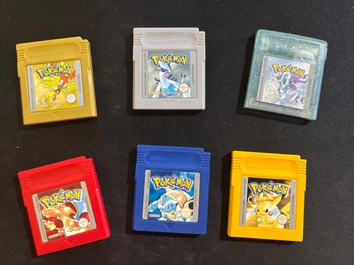 Pokémon gen game boy - gen,