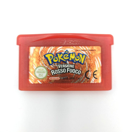 Pokémon rosso fuoco - pokémon,