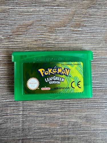 Pokemon versione verde foglia - verde,
