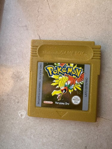Pokémon versione oro game - pokémon,