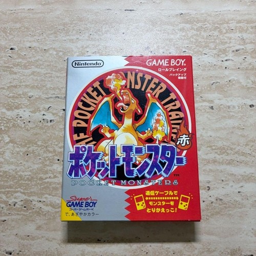 Pokemon versione rossa game - rossa,