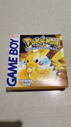 Pokemon giallo gameboy - pokemon,