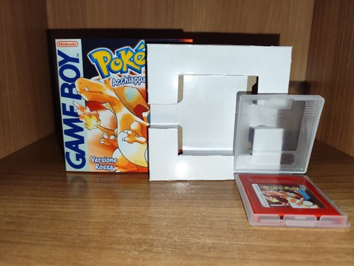 Pokemon rosso game boy - rosso,