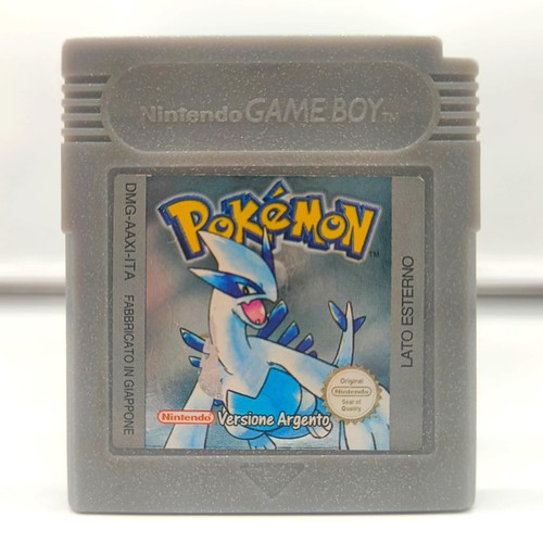 Pokemon argento edizione - pokemon,