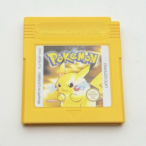 Pokémon giallo game boy - pokÉmon,
