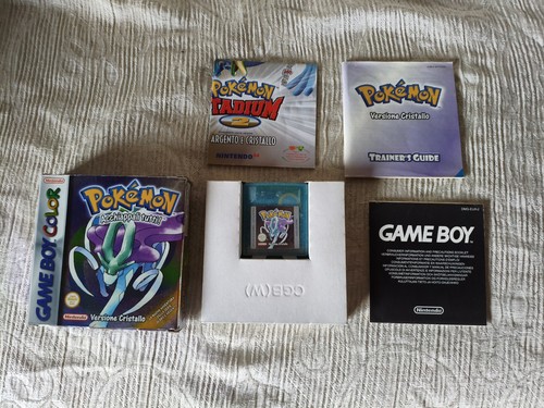 Pokémon versione cristallo - pokémon,