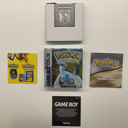 Pokemon argento game - pokemon, boy
