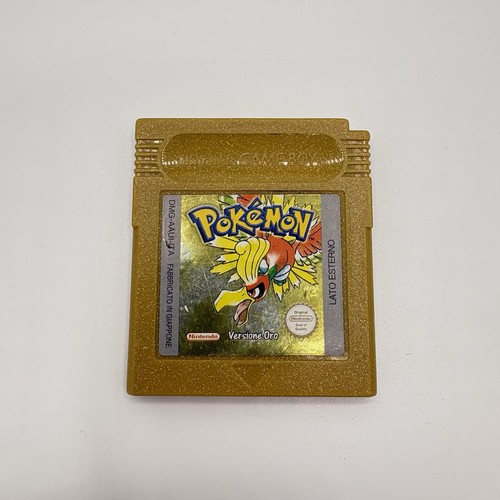 Pokemon oro nintendo game boy - pokemon,