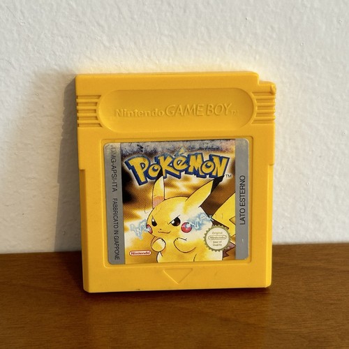 Pokemon giallo versione - pokemon,
