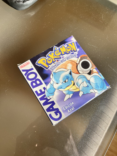 Pokémon blue version - blue,