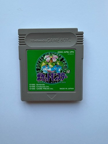 Pokémon versione verde game - pokémon,