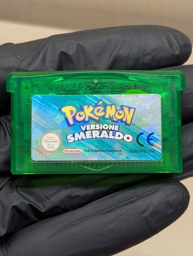Pokémon versione smeraldo - pokémon,