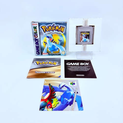 Pokemon argento game boy - game,