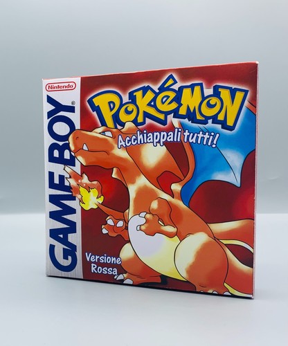 Pokémon rosso premium - rosso,