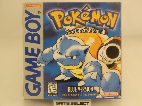Pokémon blue version versione - version,
