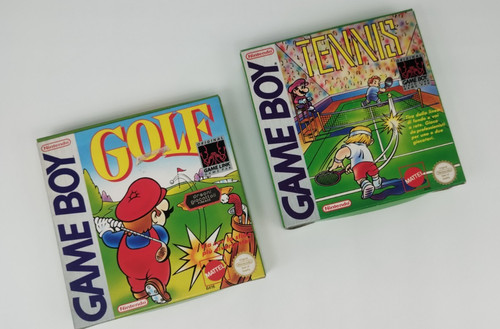 Lotto giochi nintendo - game, boy