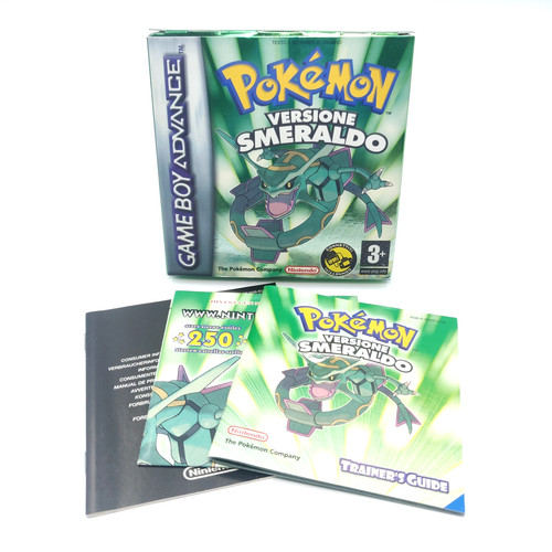 Pokémon versione smeraldo ita - versione,