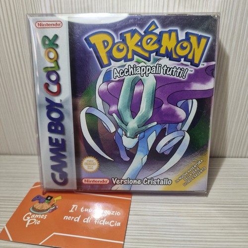Pokémon versione cristallo - pokémon,