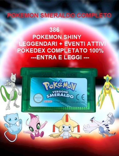 Pokemon smeraldo ita completo - ita,