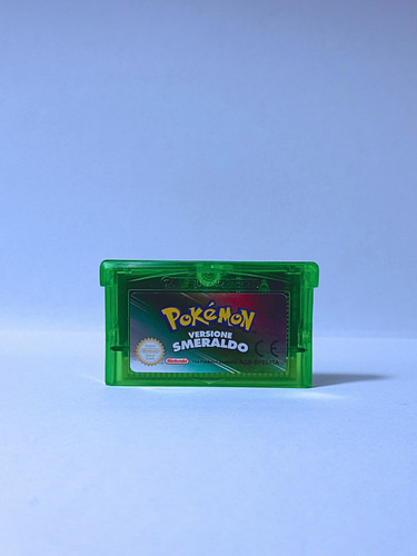 Pokemon versione smeraldo ita - pokemon,