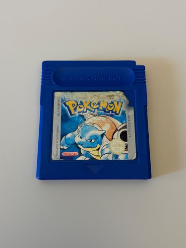 Pokemon blu nintendo game - pokemon, boy