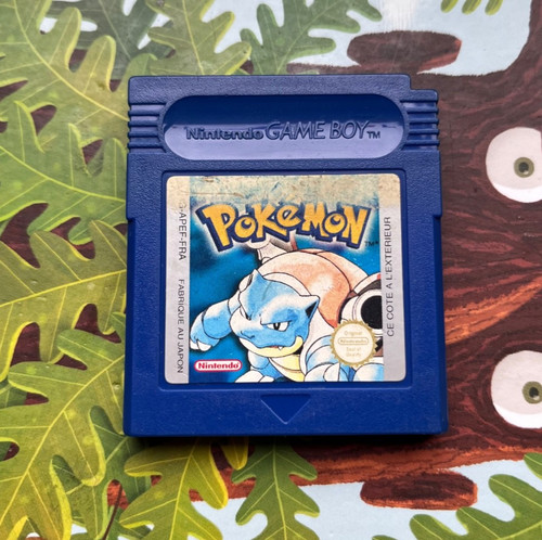 Pokémon versione blu - pokémon,