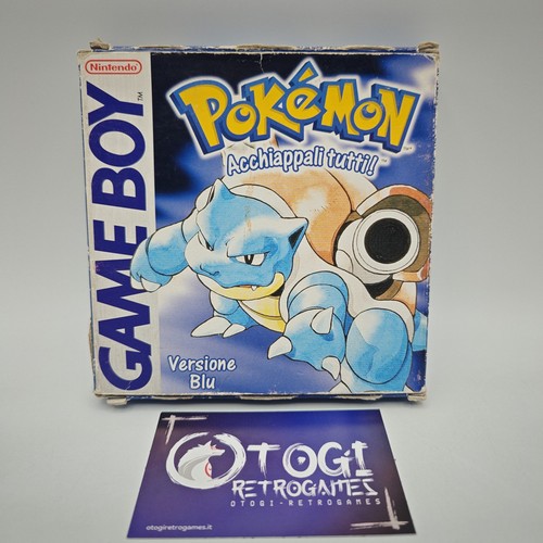 Pokémon versione blu game - versione,