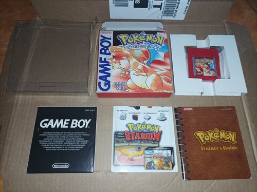 Pokemon edicion roja rosso red - pokemon,