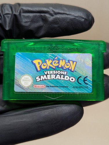 Pokémon versione smeraldo - versione,