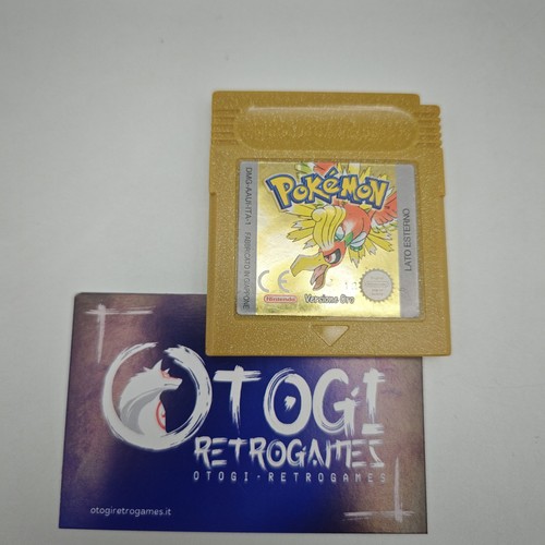 Pokémon versione oro - versione,