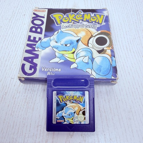 Pokémon versione blu nintendo - versione,