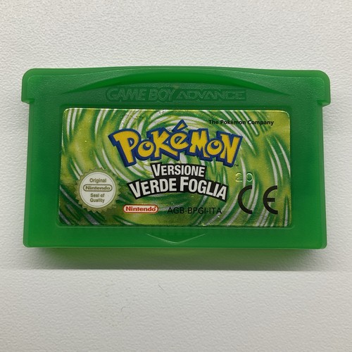 Pokemon verde foglia gba - foglia,