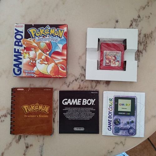 Pokémon rosso completo - rosso,