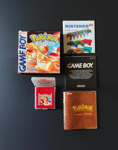 Pokemon versione rossa ita - rossa,