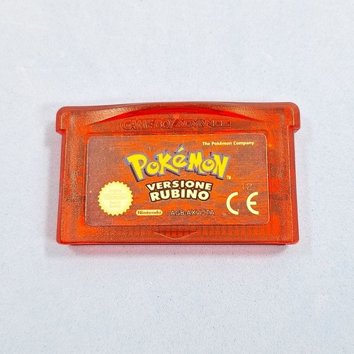 Pokémon rubino nintendo - pokémon,