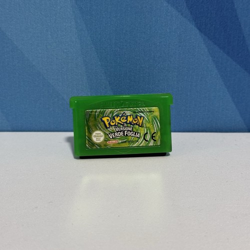Pokemon verde foglia - verde, gameboy