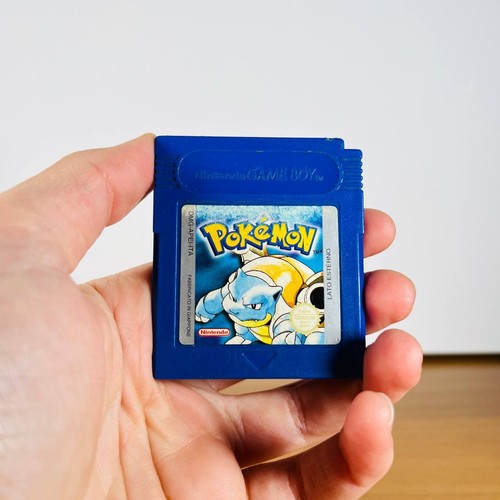 Pokemon blu italiano - pokemon, boy