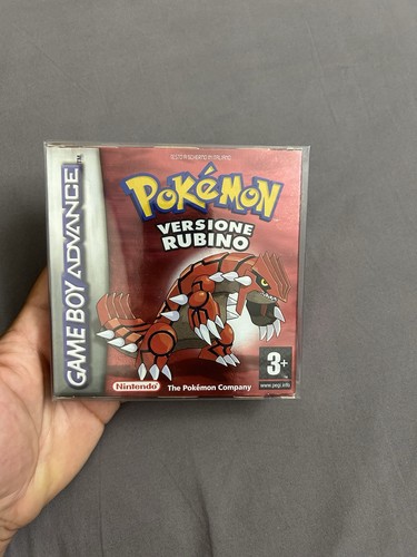 Pokémon versione rubino - versione,