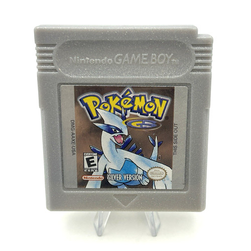Pokemon silver gameboy - pokemon,