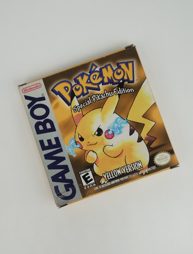 Pokemon yellow version - pokemon,