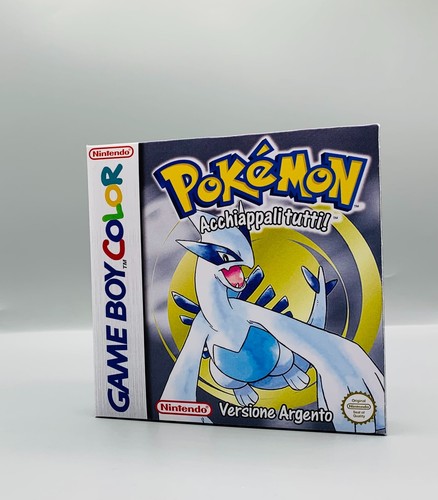 Pokémon argento premium - argento,