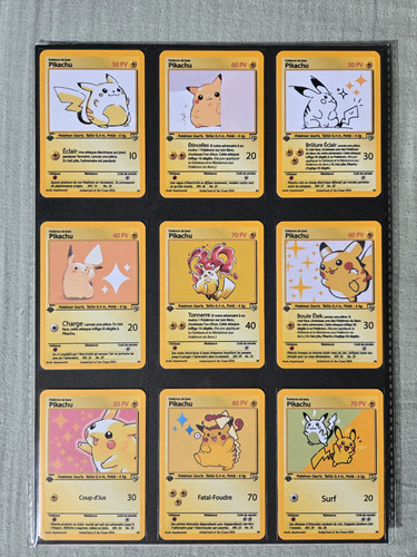 Cartes pokemon version - pokemon,