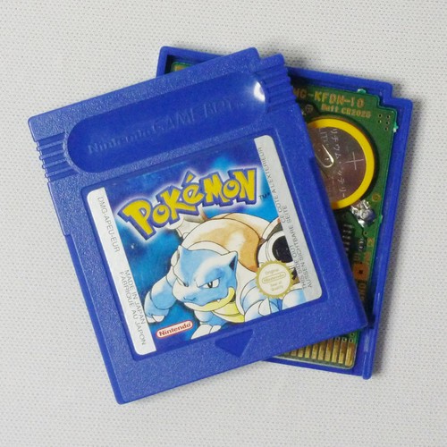 Pokemon versione blu nintendo - pokemon,